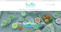 Desktop Screenshot of flourishbodycare.com